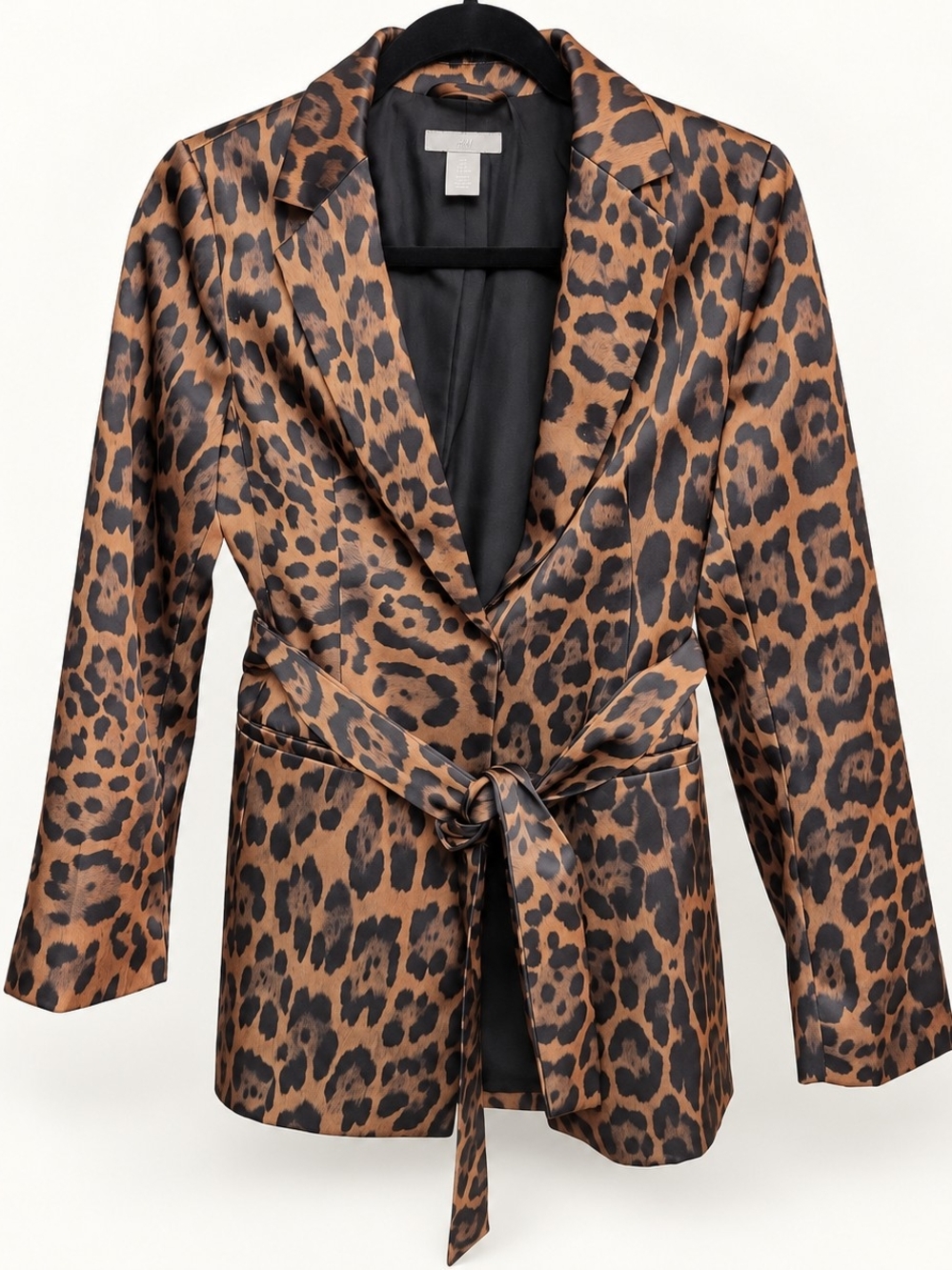 Leopard Blazer - Picture 3 of 8